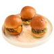 3 Mini Spicy Beef Cheese Sliders