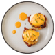 Eggs Ben with Crispy Chicken