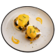 Eggs Ben with Spinach