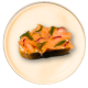 Smoked Salmon Sandwich